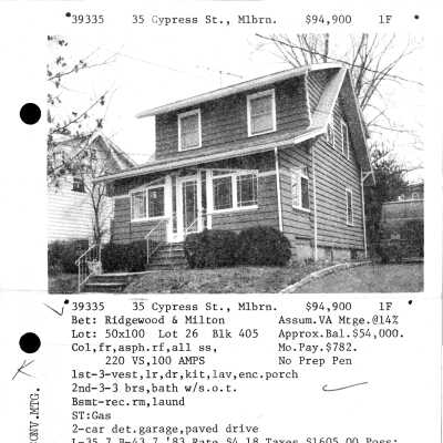 35 CYPRESS STREET