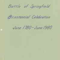 Battle of Springfield: Bicentennial Scrapbook