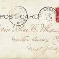          Railroad: Wyoming Avenue, Wyoming, N.J., 1906 picture number 2
   