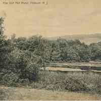 Old Mill Pond, Millburn, 1909