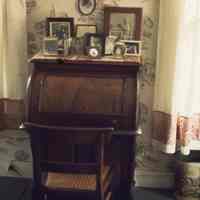          Victorian Interior with Tighe DeskPHot
   