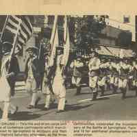 Battle of Springfield: Bicentennial Celebration Parade Through Union, Springfield, and Millburn, 1980