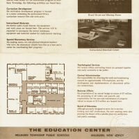          Millburn Education Center Dedication, 1968 picture number 1
   