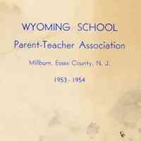 Wyoming School: Wyoming School PTA Brochure, 1953-1954