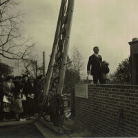 Millburn High School Cornerstone Laying, 1921