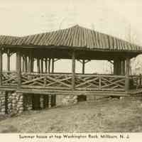 South Mountain Reservation: Summer House at Washington Rock, 1935