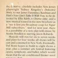          Paper Mill Playhouse: Stars Who Studded the Playhouse, 1982 picture number 6
   