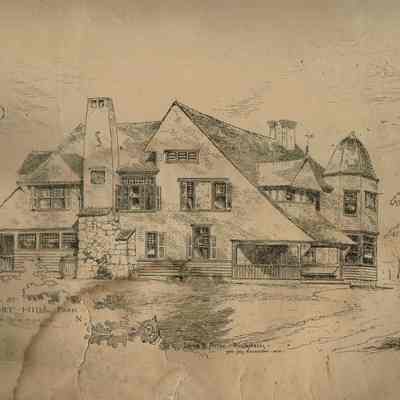 12 The Crescent, Sunset Cottage, 1882