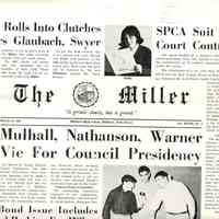 Millburn High School: The Miller, March 24, 1966