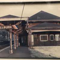 Millburn Train Station Looking East, 1970s-80s