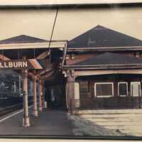 Railroad: Millburn Train Station Looking East, 1970s-80s