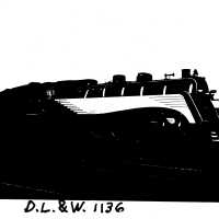 Delaware, Lackawanna & Western Train # 1136