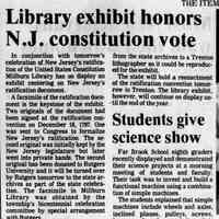          Constitution Celebration: Bi-Centennial Celebration of the US. Constitution, 1987 picture number 2
   