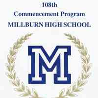 Millburn High School: Commencement Program, 2003