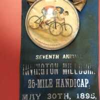 Irvington-Millburn Road Race: Medal, 1895