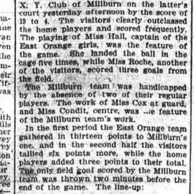 Newark Evening News, Sunday, December 4, 1904
