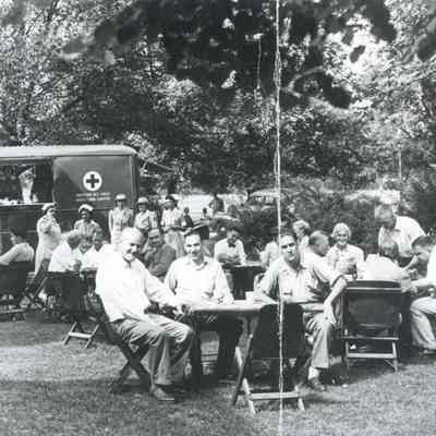 Red Cross: Morristown Chapter offering refreshments to patients and visitors