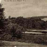          Old Mill Pond, Millburn, 1912 picture number 1
   