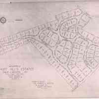 Woodfield: Woodfield Short Hills Estates Map, 1926