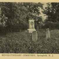 Springfield: Revolutionary Cemetery, Springfield, NJ