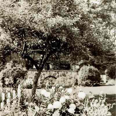 Wodell & Cottrell: Bancroft Gherardi Garden, June 1936