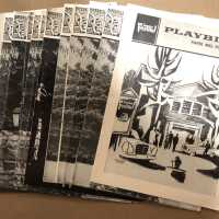 Paper Mill Playhouse Playbill Programs, 1960s