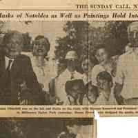          Millburn Art Center 1946 Scrapbook: Village Festival Costumes, 1946 picture number 5
   