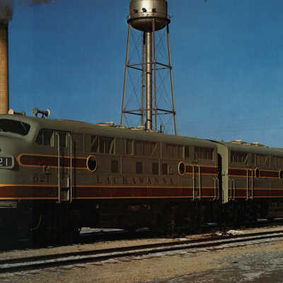 Railroad: Phoebe Snow, 1948