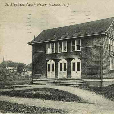 St. Stephen's: St. Stephen's Parish House, Millburn, 1909