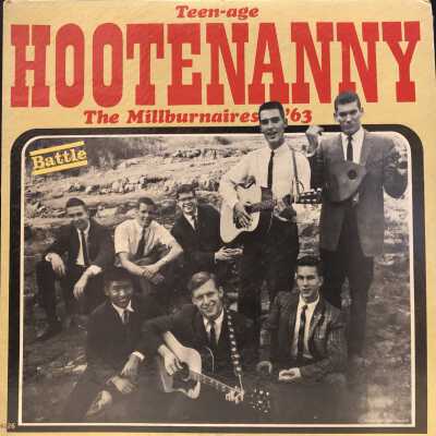 Millburnaires Record Album, "Teen-age Hootenanny: The Millburnaries '63," 1963