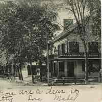 Millburn Avenue: Empire Store and Millburn Hotel, 1905 & 1909