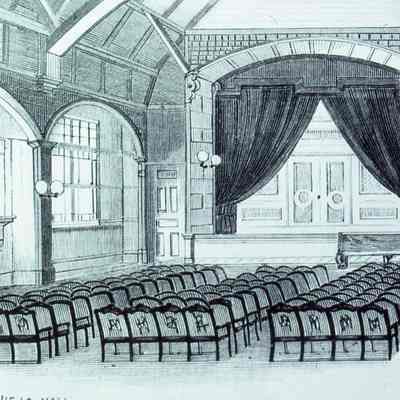Interior of the Music Hall