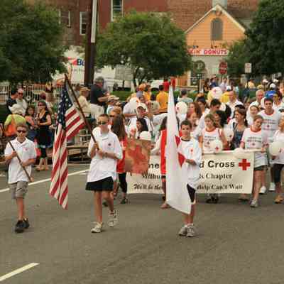 Sesquicentennial Parade: Millburn Red Cross, 2007