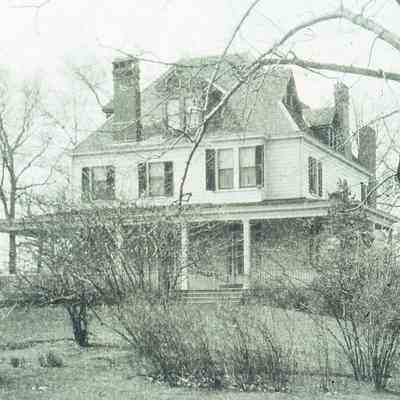 47 Highland Avenue, Griffin House, c. 1880