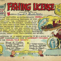          Gallitelli: Frank Gallitelli Fishing Licenses 1958 picture number 2
   