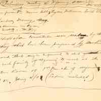 Wyoming Civic Association: Preliminary Meeting Notes, 1907