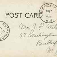          Main Street: Main Street, Millburn looking northward, 1906 picture number 2
   