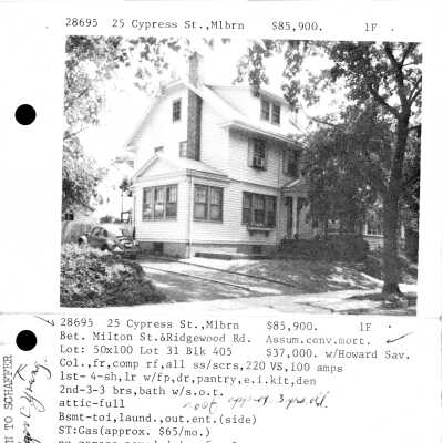 25 CYPRESS STREET