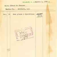          Harth Florist: Harth The Florist Receipts, 1949-1950 picture number 2
   