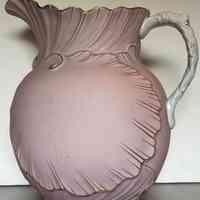 Parsil House: Ridgways Porcelain Pitcher, c. 1878-1920