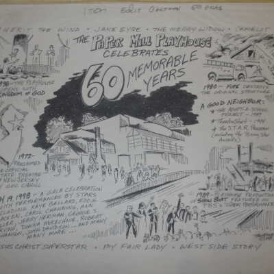 Harry Trumbore: Paper Mill Playhouse Celebrates 60 Memorable Years, for the Item of Millburn-Short Hills, 1998