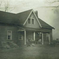 Trowbridge: Farmhouse or Poor Farm on White Oak Ridge Road, 1921