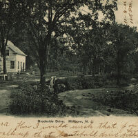 Brookside Drive: Brookside Drive, Millburn, c. 1906