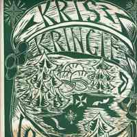 MHS Scrapbook: Kris Kringle Program, 1952