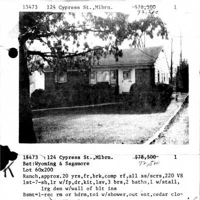 124 CYPRESS STREET