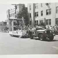 Centennial Parade: Millburn High School Float, 1957