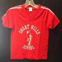 Shirt: Short Hills School Red Shirt