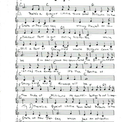 Silber: Melvia S. Silber "Millburn" song, 1998