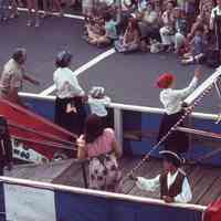          July 4: Casa Columbo Float in American Bicentennial Parade, 1976 picture number 2
   