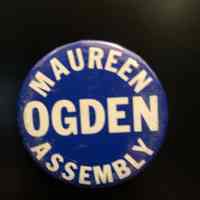 Ogden: Maureen Ogden for Assembly Campaign Magnets